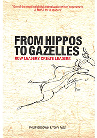 From Hippos to Gazelles: How Leaders create leaders
